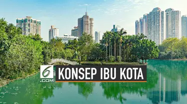Menteri PUPR, Basuki Hadimuljono jelaskan konsep pembangunan ibu kota baru. Pengganti Jakarta itu gunakan konsep city in the forest.