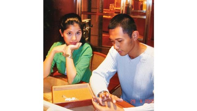 7 Foto Lawas Annisa Pohan dan AHY, Setia Mendampingi