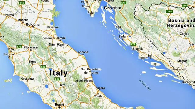 Peta Italia