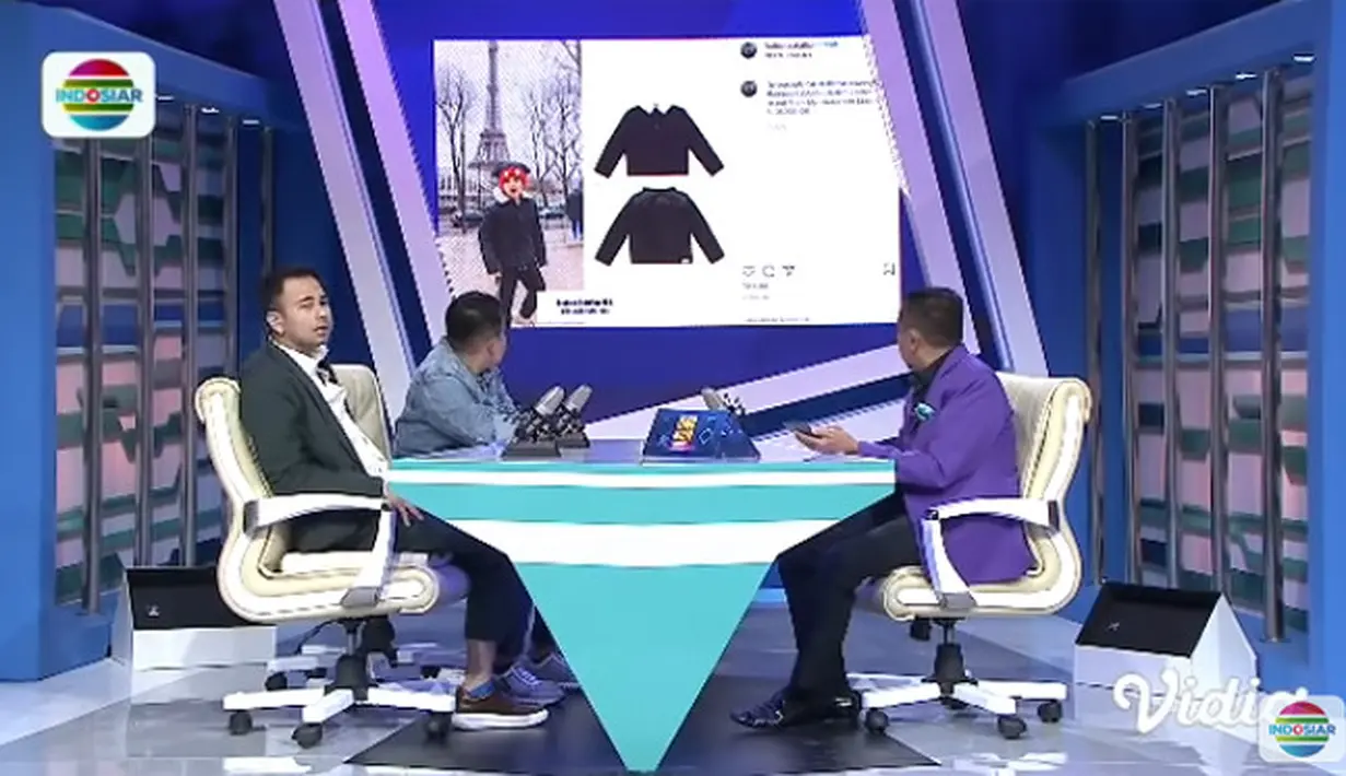 Raffi Ahmad dan Tukul di One Man Show (Youtube/Indosiar)