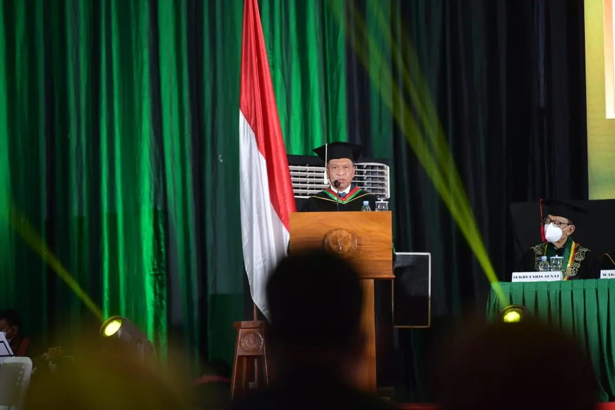 Hadiri Dies Natalis UNJ ke-58, Menpora Gaungkan DBON