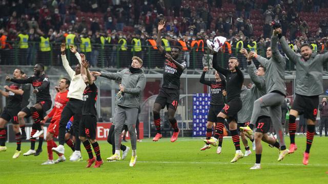 FOTO: AC Milan Kembali Puncaki Klasemen Liga Italia Usai Taklukkan Torino