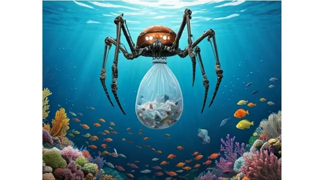 Robot Unik Pembersih Sungai Tercemar, Tangani Sampah hingga Gumpalan Busa