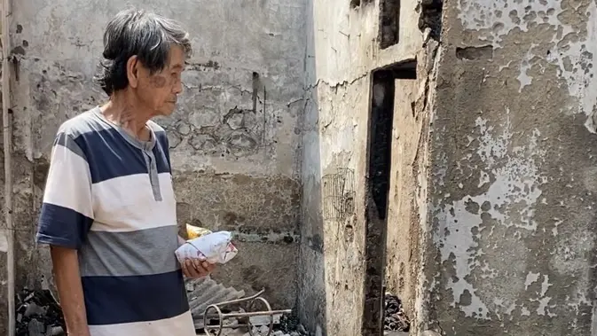 Kisah Moh Yatim Kehilangan Segalanya dalam Kebakaran Maut di Gambir