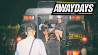 Awaydays Ahmet Atayev Naik Rantis dari Polres Sampang (Bola.com/Adreanus Titus)