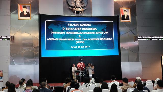 OJK Kampanyekan Reksa Dana