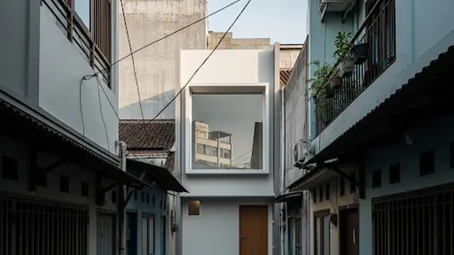 Desain Minimalis Modern