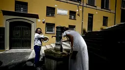 Diprediksi terjadi peningkatan suhu hingga di atas 40 derajat Celcius yang akan melanda seluruh negeri setidaknya hingga akhir pekan 15 Agustus mendatang. (Filippo MONTEFORTE/AFP)