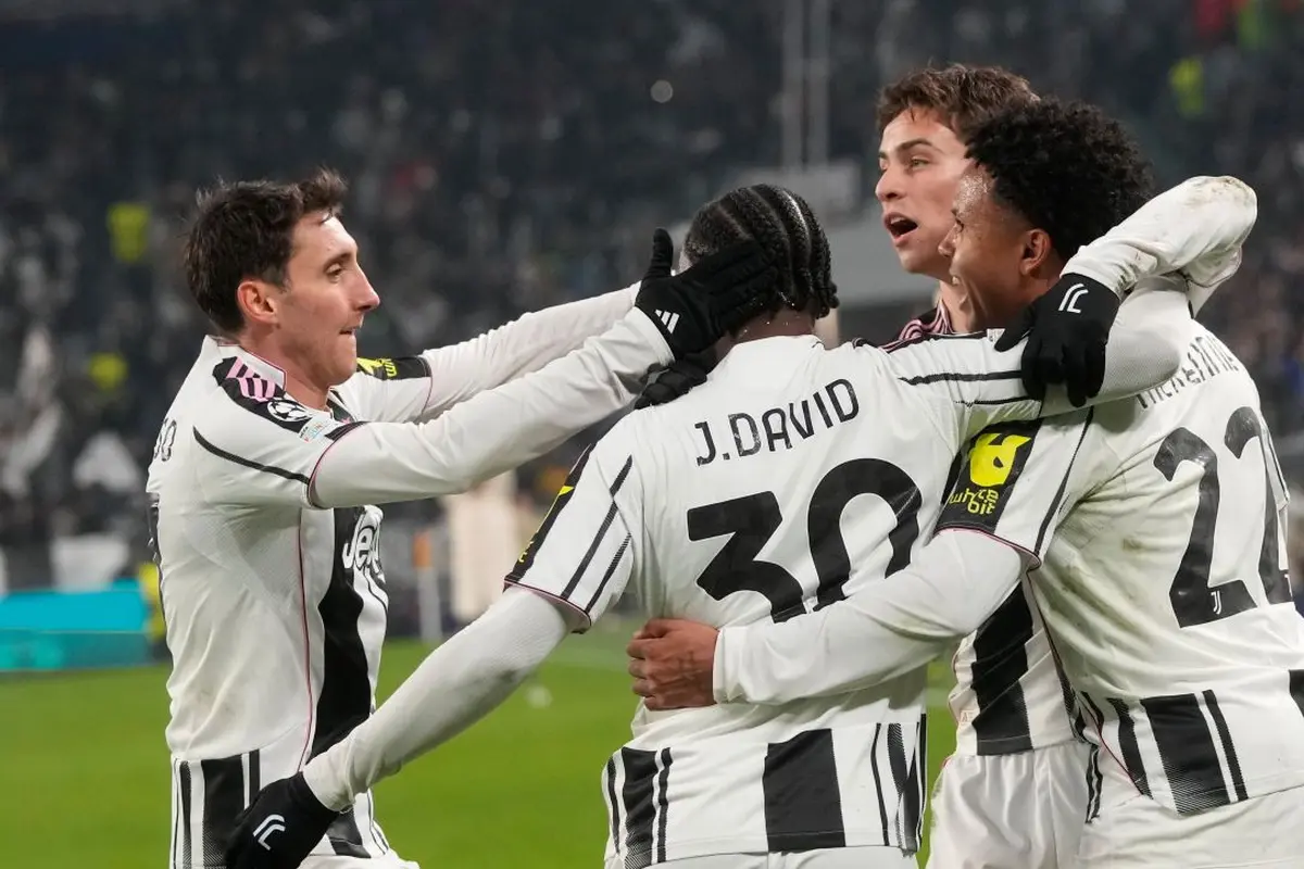 Juventus, Liga Champions