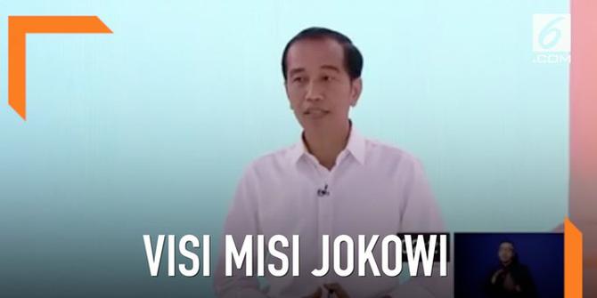 VIDEO: Visi Misi Jokowi Terkait Energi, Pangan, Infrastruktur, SDA, dan Lingkungan Hidup