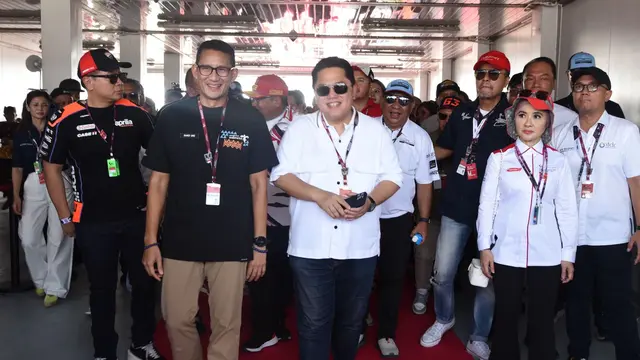 Pertamina Grand Prix of Indonesia 2023 Berjalan Sukses