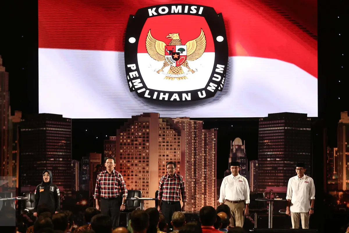 Debat Cagub DKI 2017