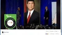 [Cek Fakta] Barack Obama Mengakui Prabowo Subianto Sebagai Presiden Indonesia?