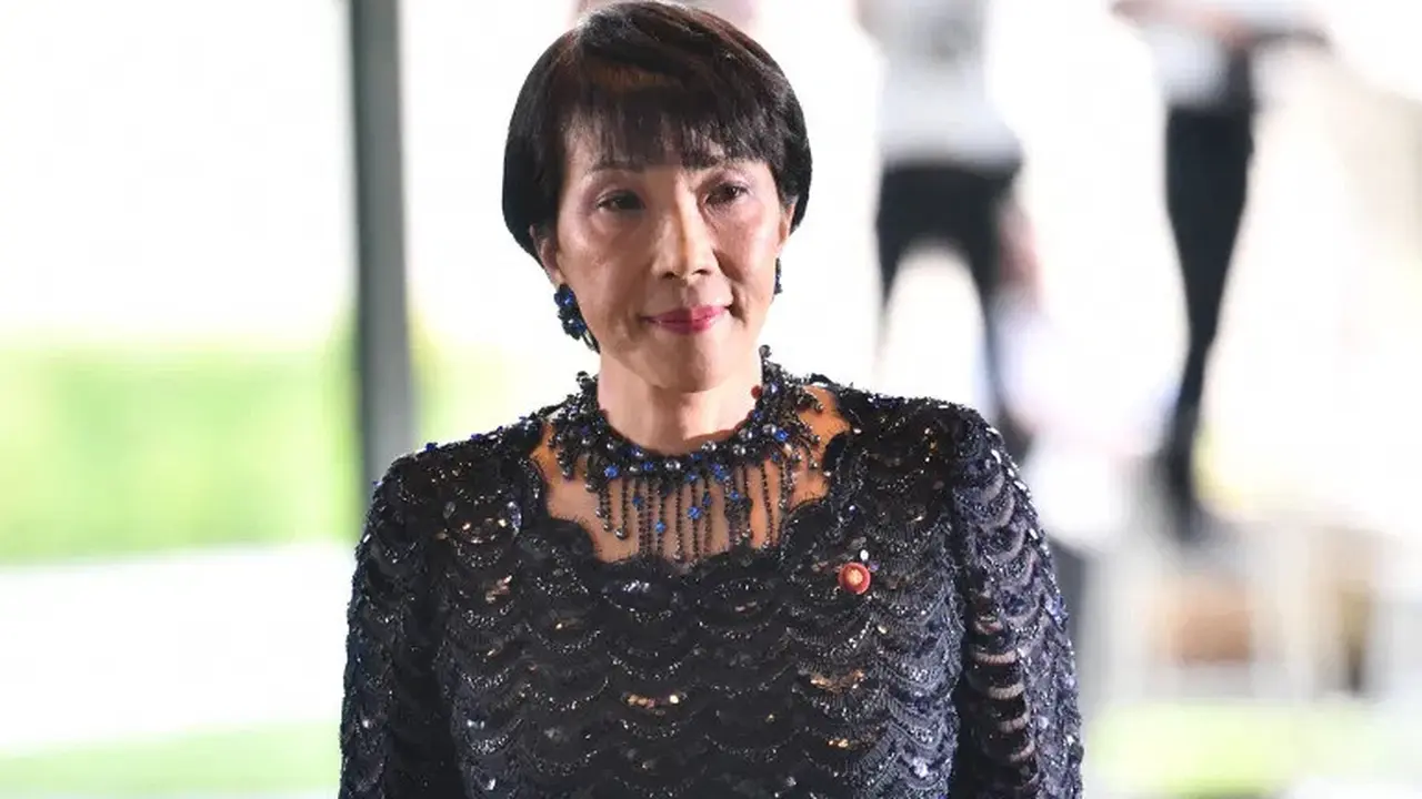 Sanae Takaichi (AFP Photo)