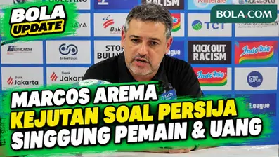 Pelatih Arema FC, Marcos Santos, sepakat dengan penilaian bahwa Persija Jakarta menjadi kandidat kuat juara BRI Super League 2026/2027.

Santos baru saja merasakan keganasan Persija setelah Arema FC dibantai 1-5 dalam pekan keenam di Stadion Patrio...