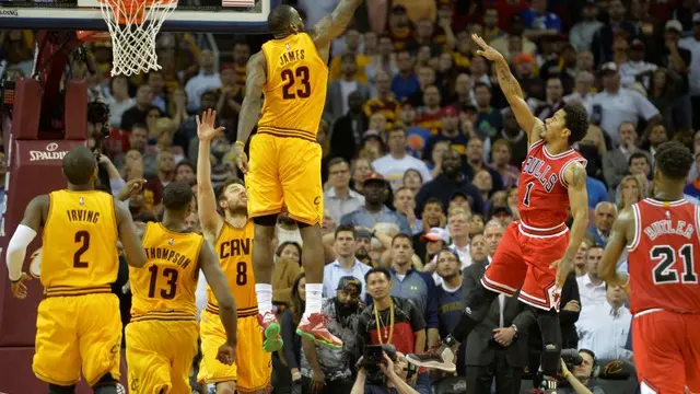 Gim 5: Chicago Bulls vs Cleveland Cavaliers