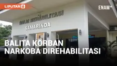 Kondisi Terkini Balita Positif Sabu Akhirnya Direhabilitasi BNN Kalimantan Timur