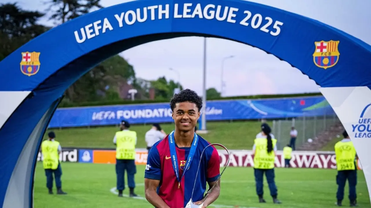 Shane Kluivert - UEFA Youth League 2024/2025