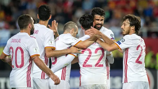 Spanyol vs Makedonia