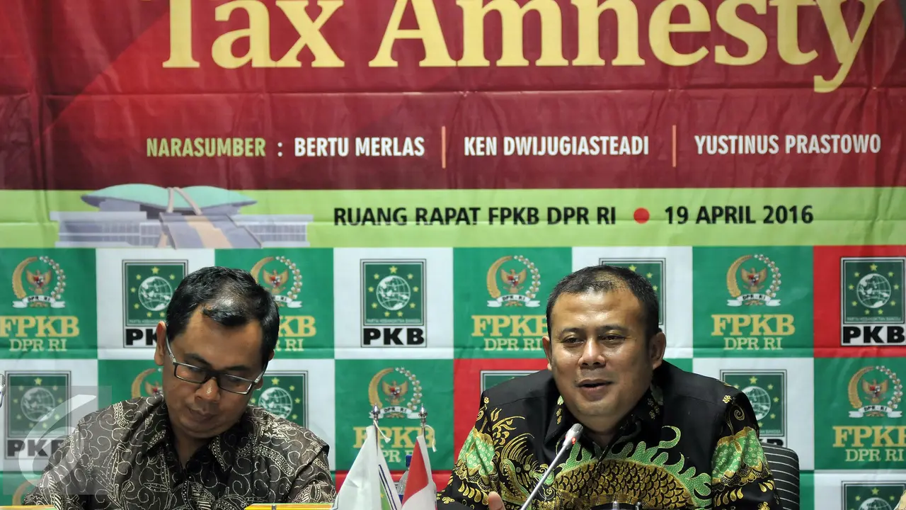 20160419-Diskusi RUU Pengampunan Pajak FPKB- Cucun Ahmad Syamsurijal -Jakarta- Johan Tallo