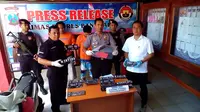 Polisi Datang, 2 Bandit Sembunyikan Motor Curian di Semak-Semak