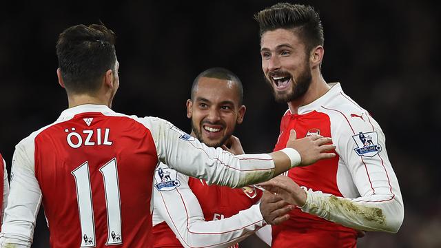 Arsenal Vs Manchester City (Liputan6.com)