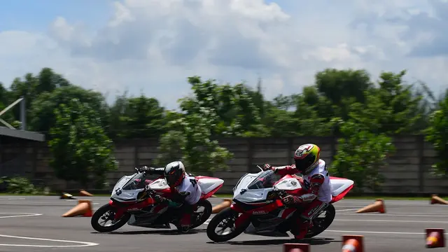 Seleksi Astra Honda Racing School (AHRS)