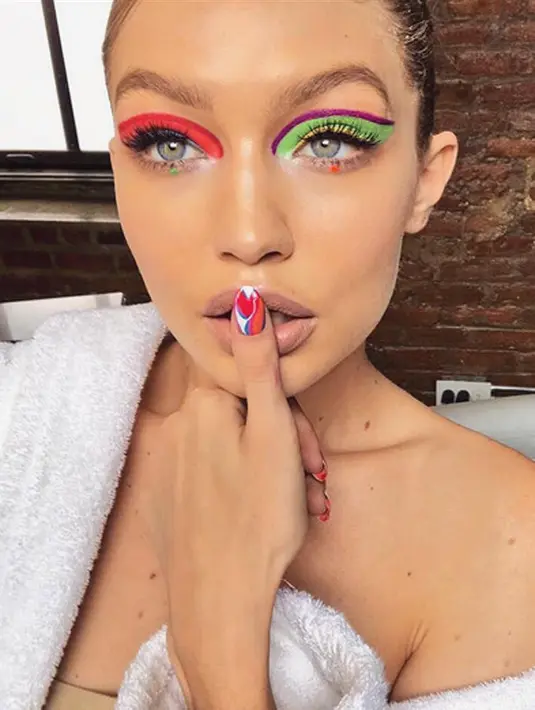 Untuk bisa tampil di ajang Victoria’s Secret Show 2017, Gigi sangat bahagia dan baginya ini merupakan mimpi yang kembali terwujud. (Instagram/Gigihadid)