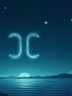 logo ramalan zodiak aquarius (sumber: AI generated)