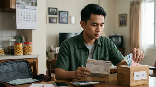 Tips Menghindari Tanggal Tua Lebaran (Foto: Gemini AI)