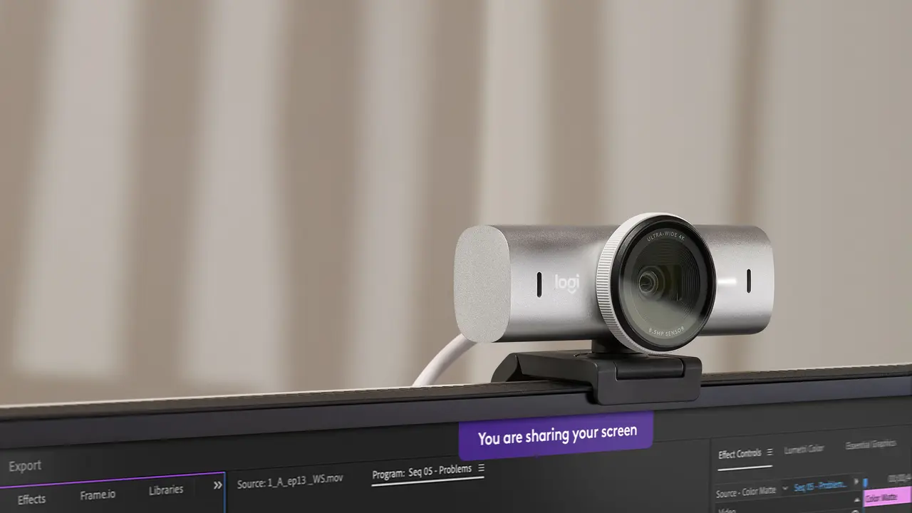 Webcam Logitech MX Brio