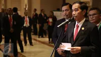 Presiden RI, Joko Widodo (Jokowi). (Liputan6.com/Faizal Fanani)