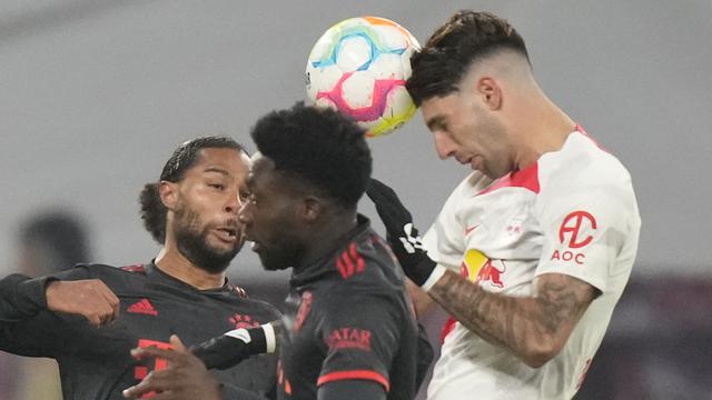 RB Leipzig vs Bayern Munchen di Bundesliga