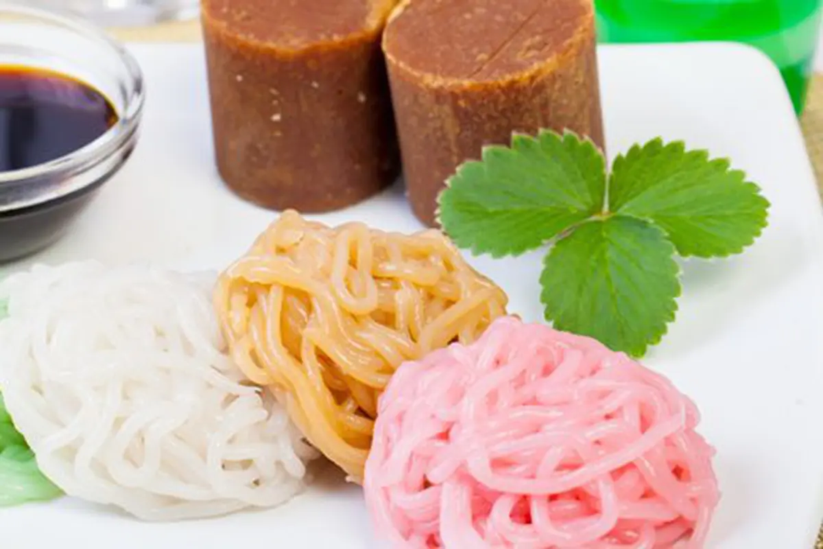 Ilustrasi putu mayang./Copyright shutterstock.com