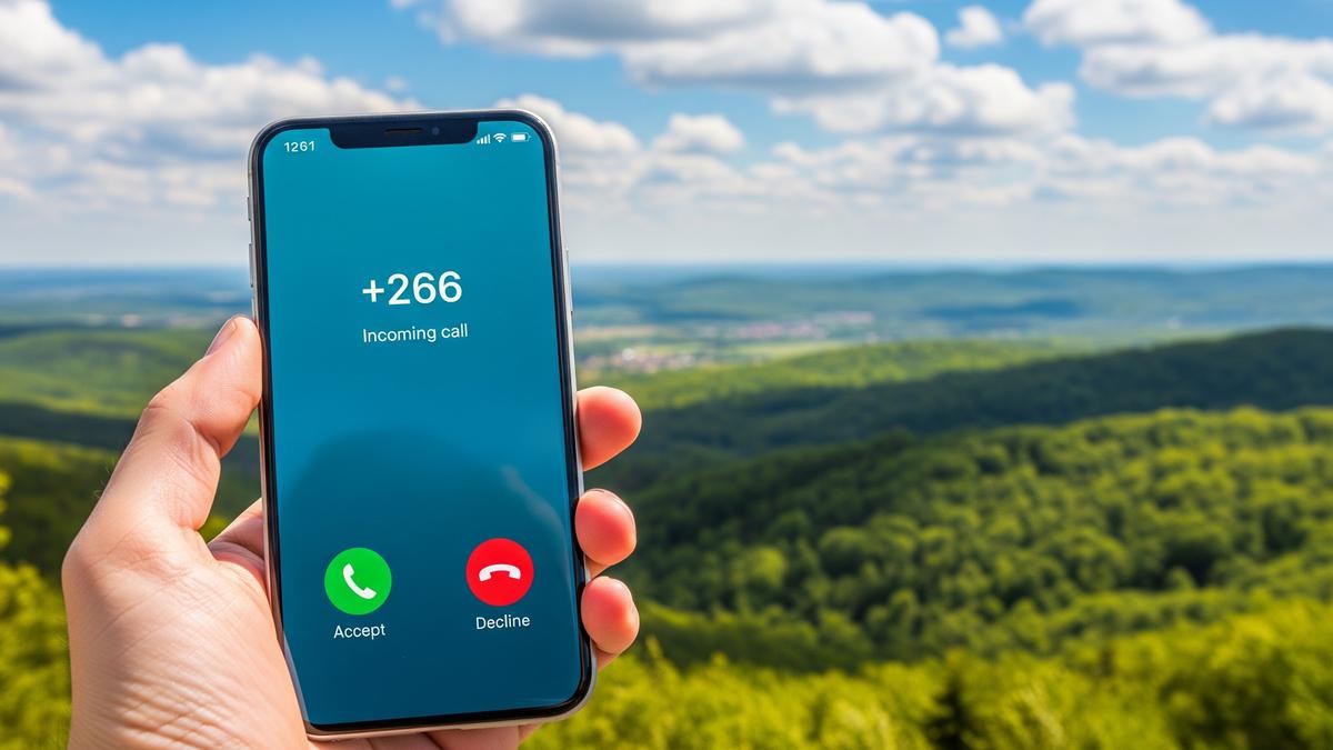 +266 Kode Negara Mana? Ternyata Milik Lesotho, Kerajaan di Langit Afrika