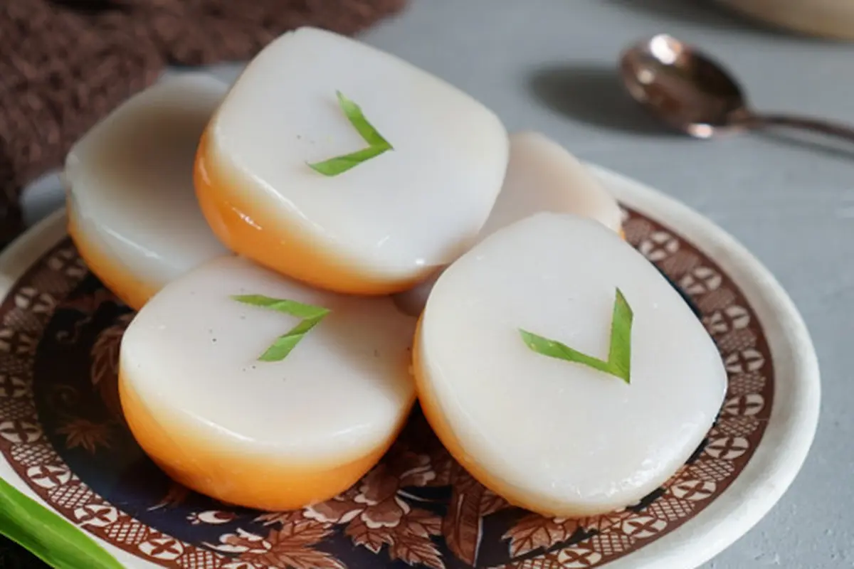 Resep Kue Talam Ubi Kuning