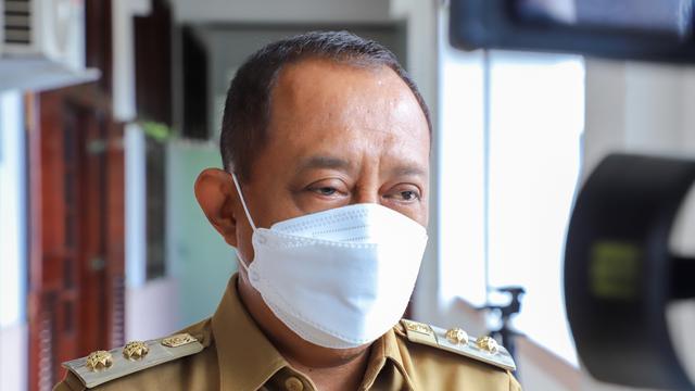 Wakil Wali Kota Surabaya Armuji (Dian Kurniawan/Liputan6.com)
