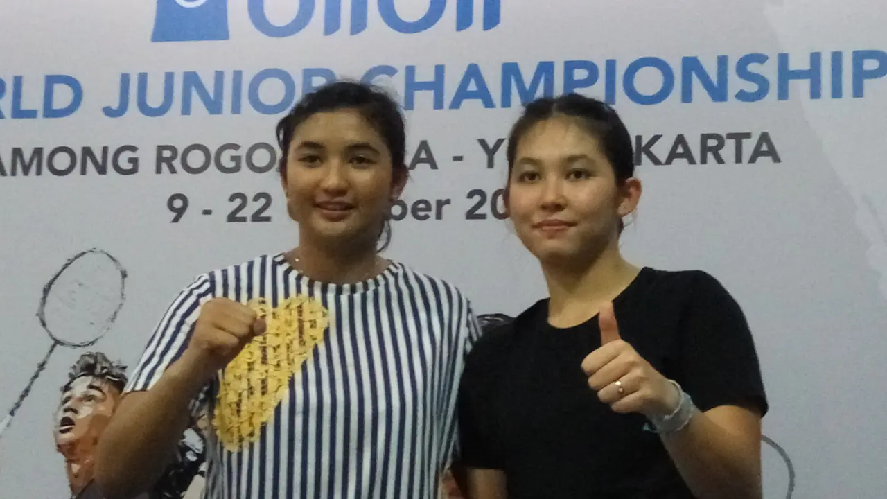 Jauza Fadhila Sugiarto/Ribka Sugiarto