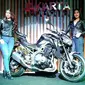 Kawasaki Z900 resmi hadir di Indonesia. (Rio/Liputan6.com)