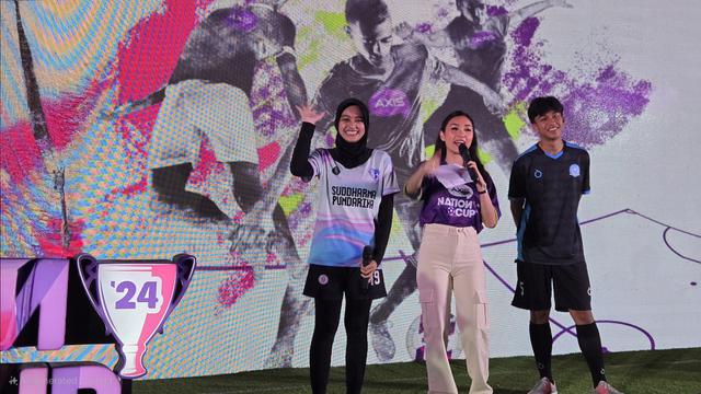 17 tim futsal dari berbagai SMA di Indonesia mengikuti grand final Axis Nation Cup 2024