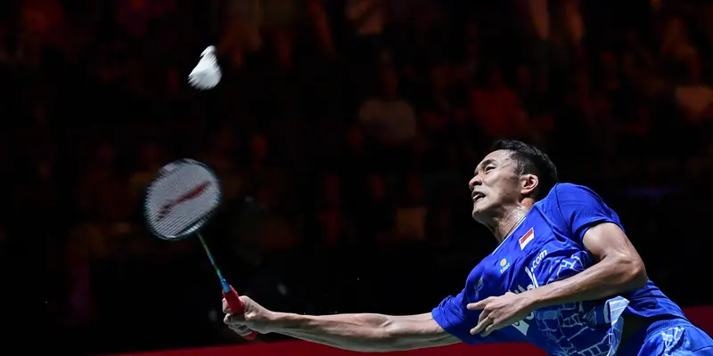 Jonatan Christie Tumbang di Perempat Final Kejuaraan Dunia Bulu Tangkis 2019