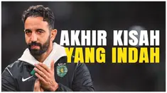 Berita Video, pesona Ruben Amorim di laga terakhirnya bersama Sporting Lisbon