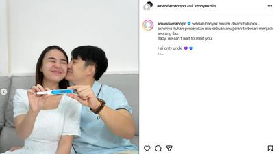 Sosok Ayah Amanda Manopo, Ramon Gauna Lugue yang Bikin Haru saat ...