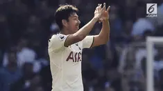 Cabang olahraga sepakbola Asean Games diikuti salah satu pemain andalan Totthenham Hotspur, Son Heung Min.