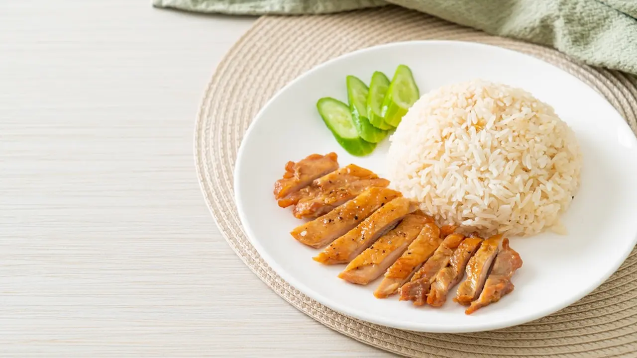 nasi hainan