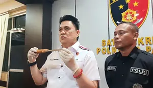 Sembunyi di Gubuk Sebulan, Tersangka Pembunuhan Satu Keluarga Diciduk