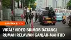 Relawan yang masuk dalam Tim Pemenangan Nasional pasangan capres nomor urut 3 Ganjar Pranowo - Mahfud MD mempertanyakan, maksud kedatangan sejumlah personel Brimob ke rumah relawan Ganjar, yang videonya viral di media sosial. Apalagi saat ini sedang ...