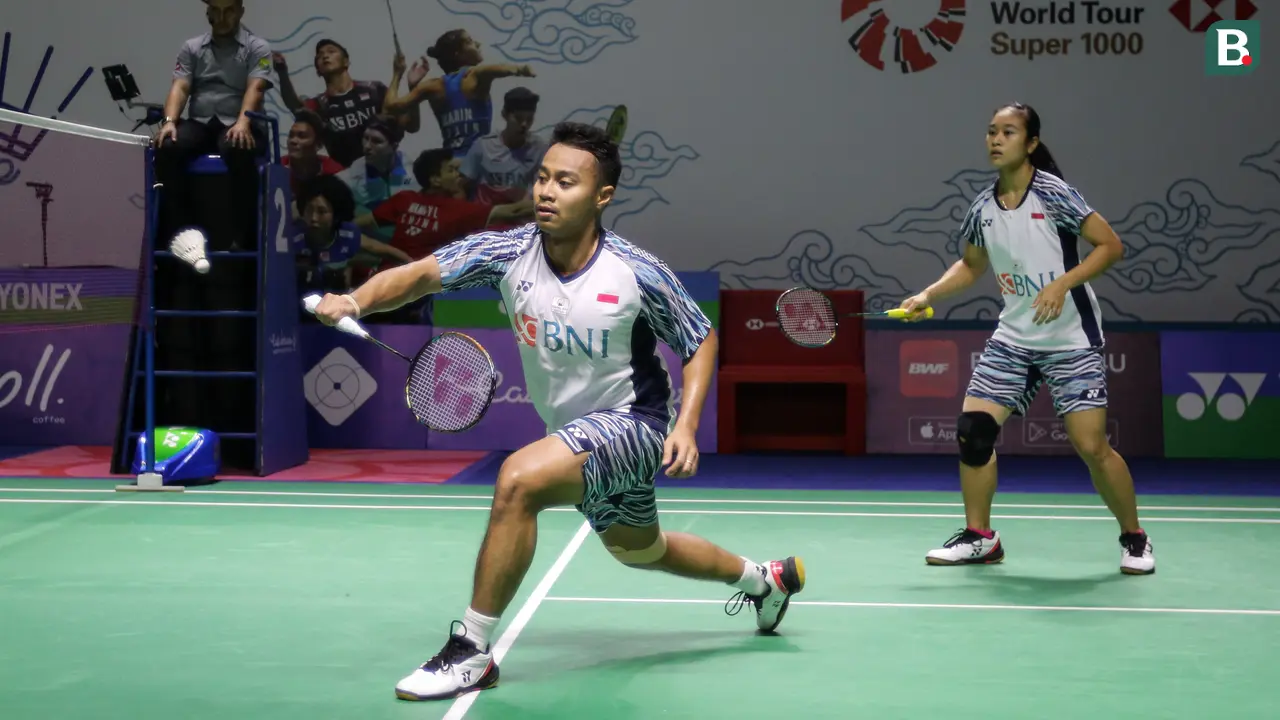 Rehan Naufal Kusharjanto/Lisa Ayu Kusumawati