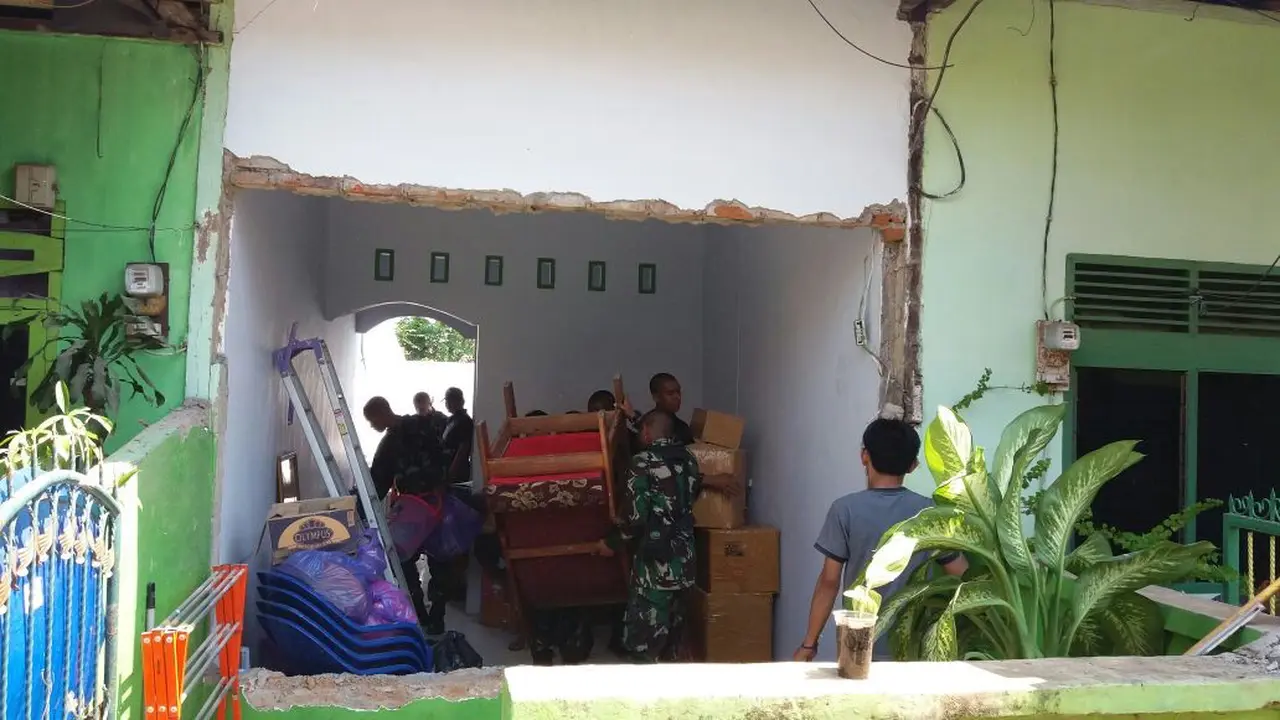 Status Tanah Pinjaman Berujung Pengosongan Asrama TNI Makassar