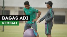 Berita video salah satu benteng tangguh Timnas Indonesia U-22, Bagas Adi Nugroho, sudah ikut berlatih di Karawaci pada Rabu (9/8/2017).